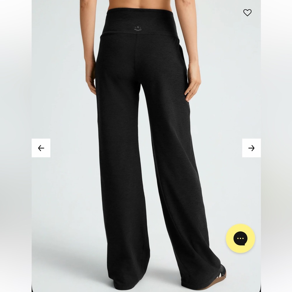 Beyond yoga Spacedye laid back wide leg pant